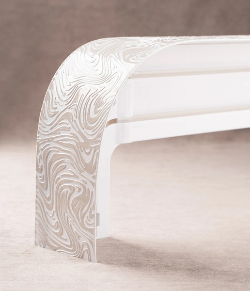 Изображение товара Карниз для штор LEGRAND Глэдис 7см 2м 2р с поворотами / 58139328 (мокко)