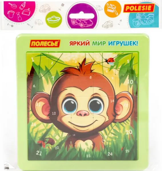 Изображение товара Развивающая игра Полесье Обезьянка / 25061