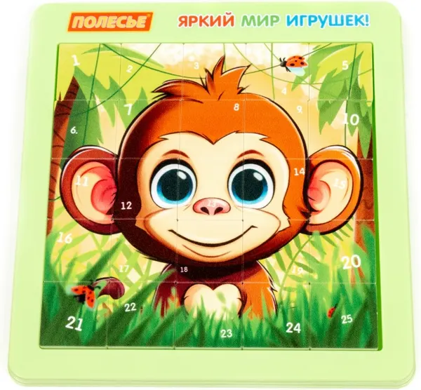 Изображение товара Развивающая игра Полесье Обезьянка / 25061