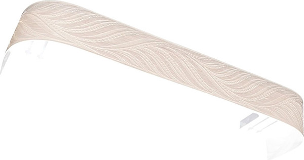 Изображение товара Карниз для штор LEGRAND Феникс 7см 2м 2р с поворотами / 58139230 (миндаль)