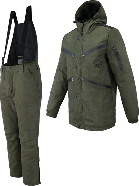 Изображение товара Костюм для охоты и рыбалки Элементаль Ifrit-DemiLich-4 исландия / 447664 (р-р 60-62/182-188, хаки)