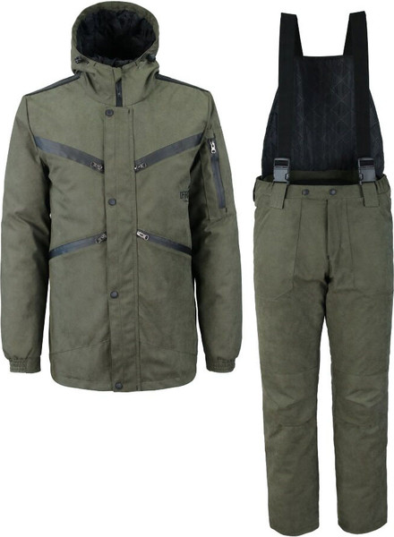 Изображение товара Костюм для охоты и рыбалки Элементаль Ifrit-DemiLich-4 исландия / 447664 (р-р 60-62/182-188, хаки)