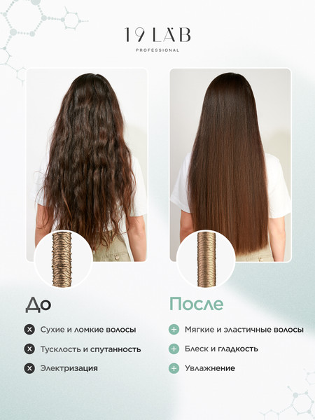 Изображение товара Спрей для волос 19 LAB Несмываемый 15в1 Крем-спрей (200мл)