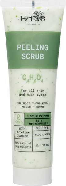 Изображение товара Пилинг для кожи головы 19 LAB с микрогранулами для всех типов волос (150мл)