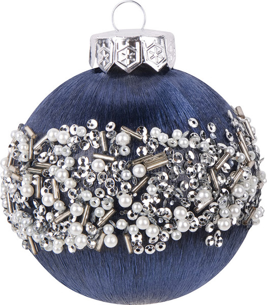 Изображение товара Набор шаров новогодних Волшебная страна SYQB-0124046 / 108507 (3шт)