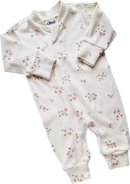 Изображение товара Комбинезон для малышей Sofi 3000-7 (р.62, бежевый)