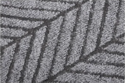 Изображение товара Коврик грязезащитный Рыжий кот DM10 / 108730 (серый)