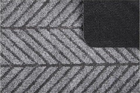 Изображение товара Коврик грязезащитный Рыжий кот DM10 / 108730 (серый)