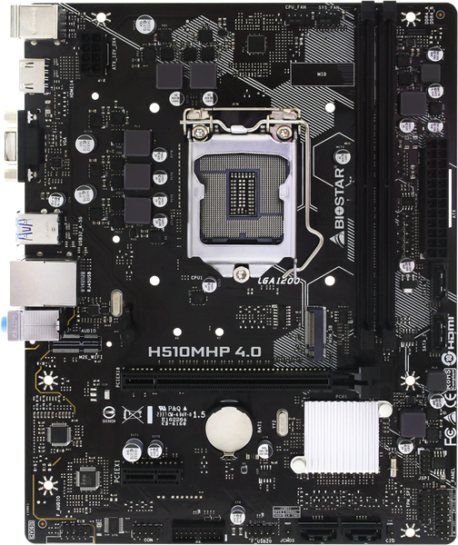 Изображение товара Материнская плата Biostar H510MHP 4.0