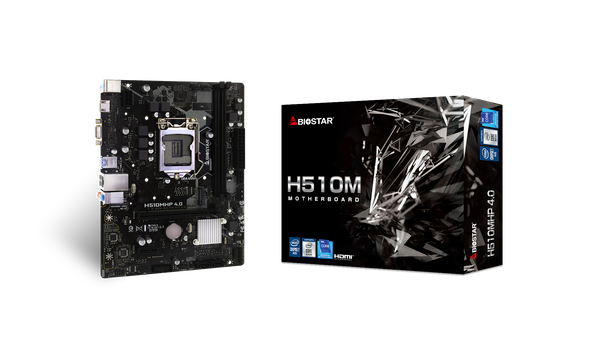 Изображение товара Материнская плата Biostar H510MHP 4.0