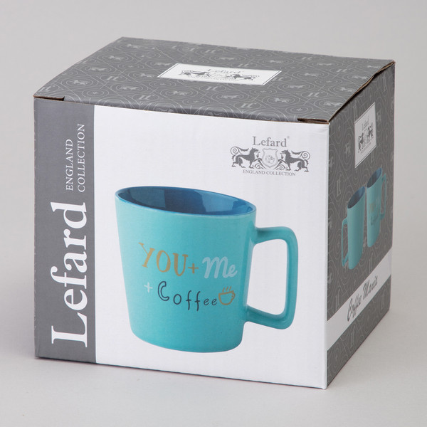 Изображение товара Кружка Lefard You+Me+Coffee / 260-947