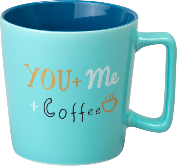 Изображение товара Кружка Lefard You+Me+Coffee / 260-947