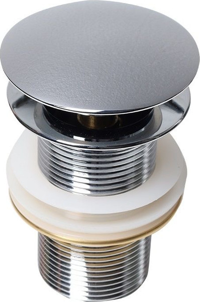 Изображение товара Донный клапан Roxen PD02CH без перелива (хром)