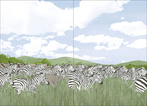 Изображение товара Книга Махаон Приключения маленького носорога, твердая обложка (Ли Хен)