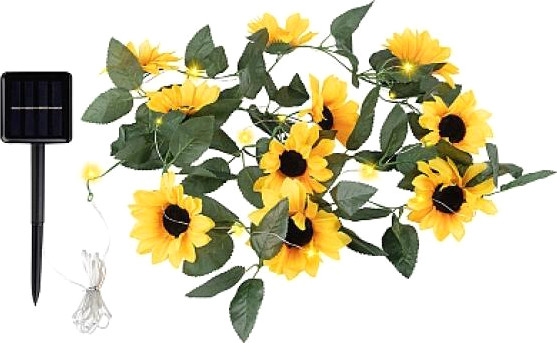 Изображение товара Садовая гирлянда Park Подсолнухи 107203