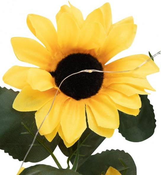 Изображение товара Садовая гирлянда Park Подсолнухи 107203