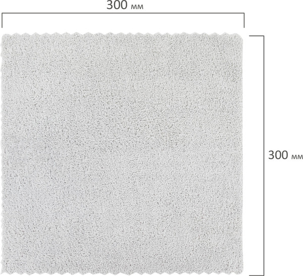 Изображение товара Набор салфеток хозяйственных Laima Home. Ultrasonic Grey Colour Pack 3 / 608217 (3шт)