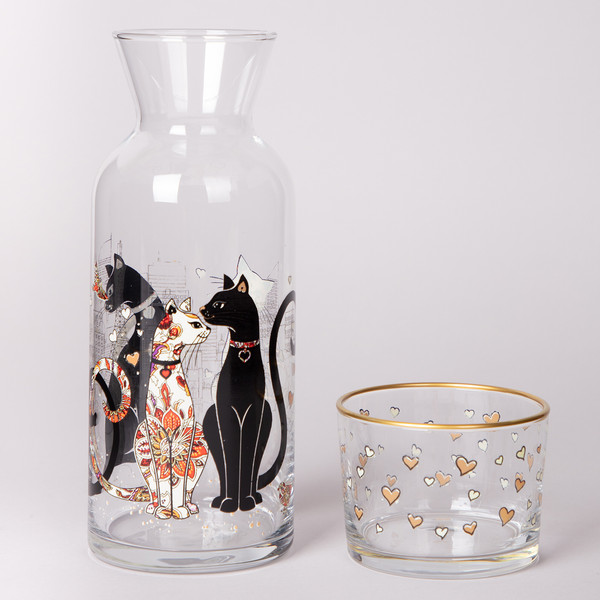 Изображение товара Графин Rakle Парижские Коты 312-150