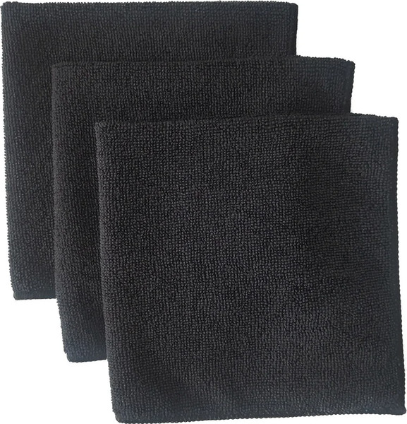 Изображение товара Набор салфеток хозяйственных Leonord 106796 (3шт, черный)