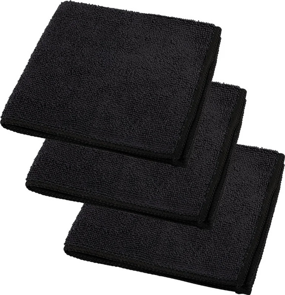 Изображение товара Набор салфеток хозяйственных Leonord 106796 (3шт, черный)