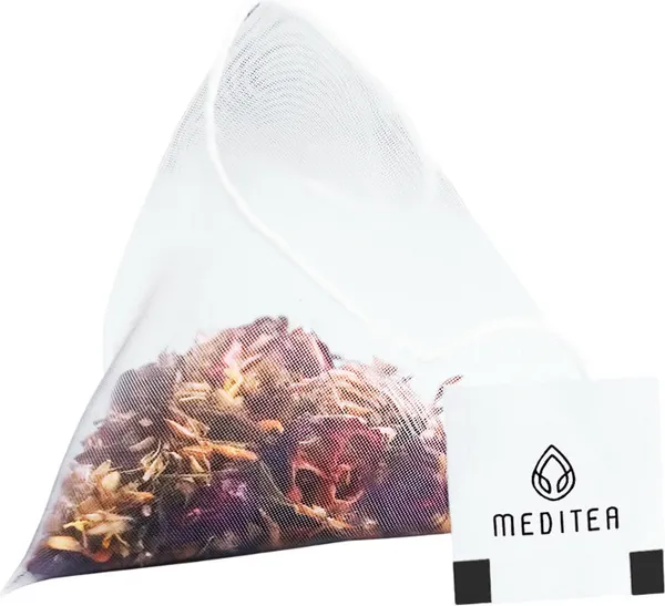 Изображение товара Чайный напиток Meditea Мятный лаунж (12x2г)