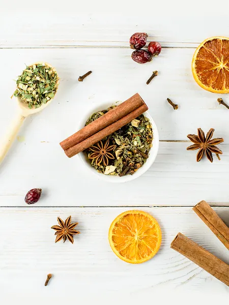 Изображение товара Чайный напиток Meditea Пряный букет (50г)