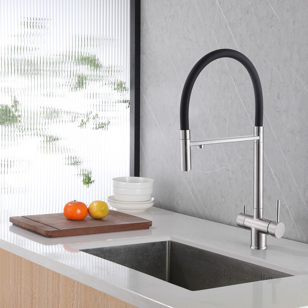 Изображение товара Смеситель Abber Wasser Kreis AF81141SP (сатин)