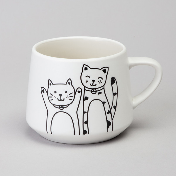 Изображение товара Чашка с блюдцем Lefard Коты 756-474