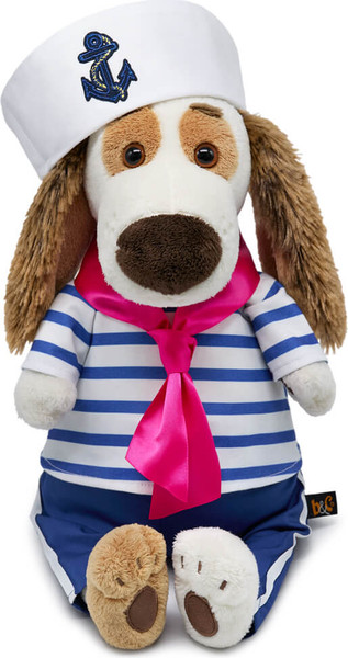 Мягкая игрушка Budi Basa Бартоломей в матросском костюме / Bart27-071