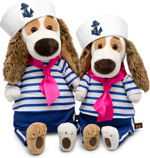 Изображение товара Мягкая игрушка Budi Basa Бартоломей в матросском костюме / Bart27-071