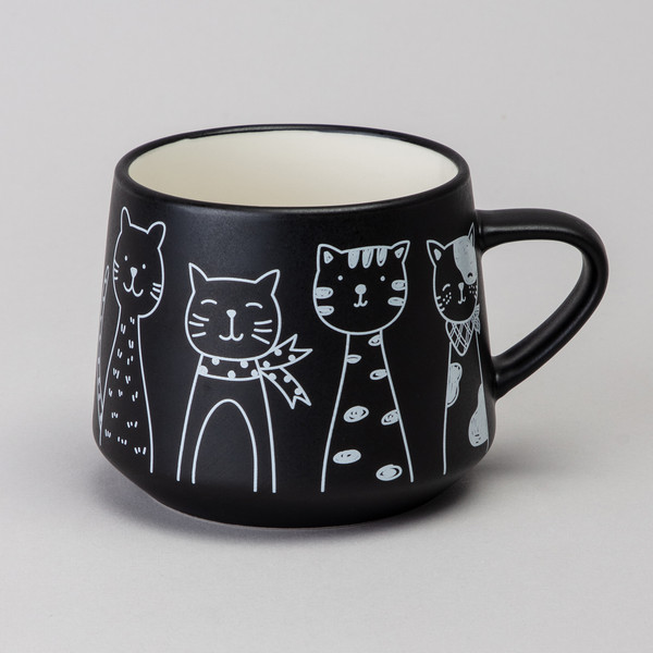 Изображение товара Чашка с блюдцем Lefard Коты 756-475