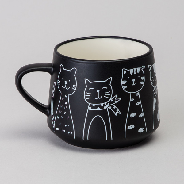 Изображение товара Чашка с блюдцем Lefard Коты 756-475