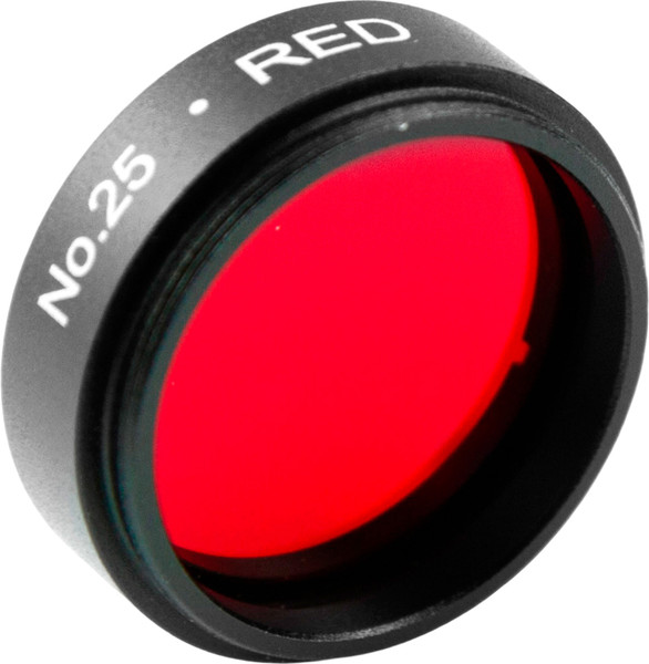 Изображение товара Светофильтр для телескопа Sky-Watcher №25 / 84226 (красный)