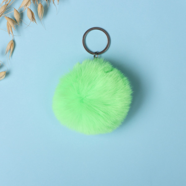 Изображение товара Брелок Sima-Land Пушистик на кольце. Павлин. Вся эта красота для тебя / 10686529