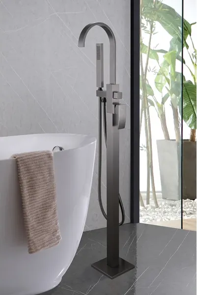 Изображение товара Смеситель Abber Wasserfall AF8615NG (никель)