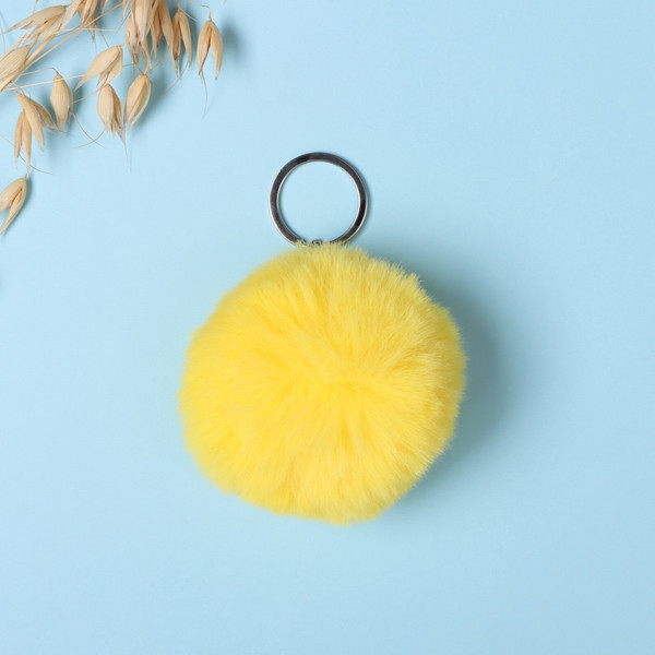Изображение товара Брелок Sima-Land Пушистик на кольце. Цыпленок. Ты тоже солнышко? / 10686527