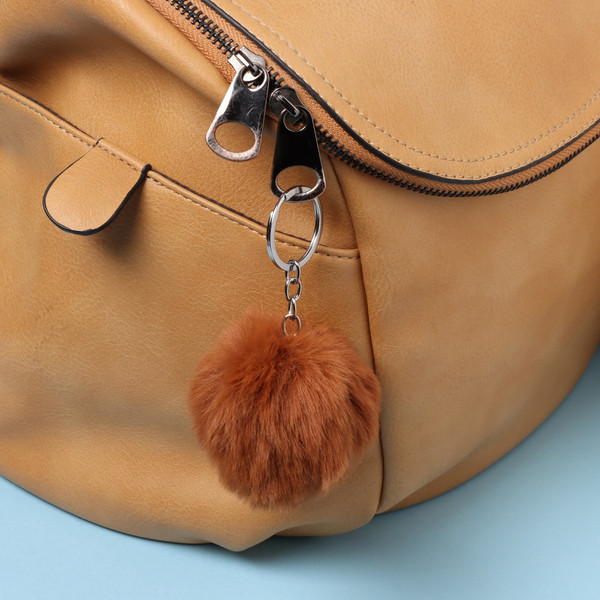 Изображение товара Брелок Sima-Land Пушистик на кольце. Капибара. Весь мир для тебя! / 10686524