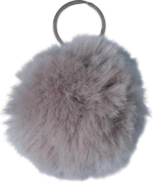 Изображение товара Брелок Sima-Land Пушистик на кольце. Ежик с бабочкой. Я не колючий! / 10686522