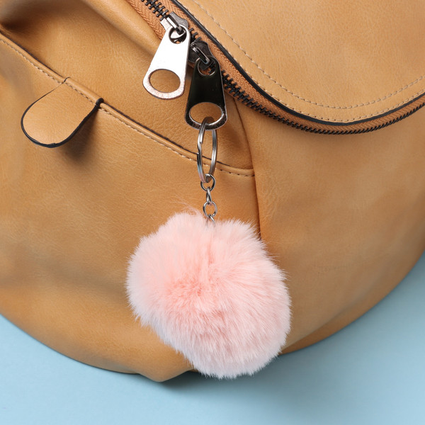 Изображение товара Брелок Sima-Land Пушистик на кольце. Кролик. Для тебя, мое золотце! / 10686521