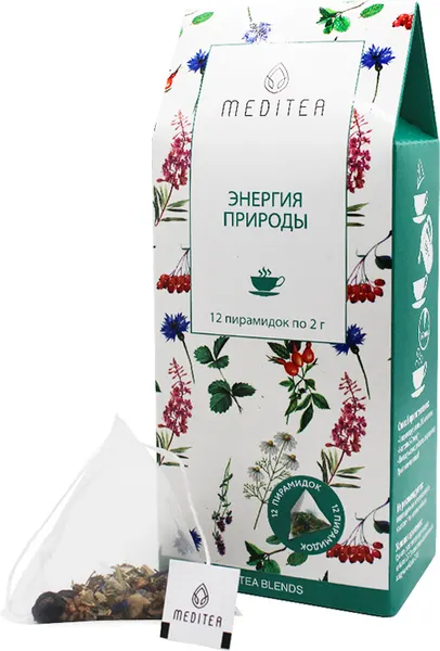 Изображение товара Чайный напиток Meditea Энергия природы (12x2г)
