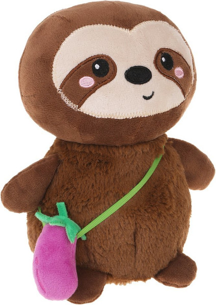 Изображение товара Мягкая игрушка Fluffy Family Ленивец Фруктик / 682273