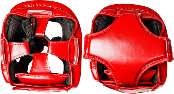 Изображение товара Боксерский шлем BoyBo Twin IKB-42 (XL, красный)