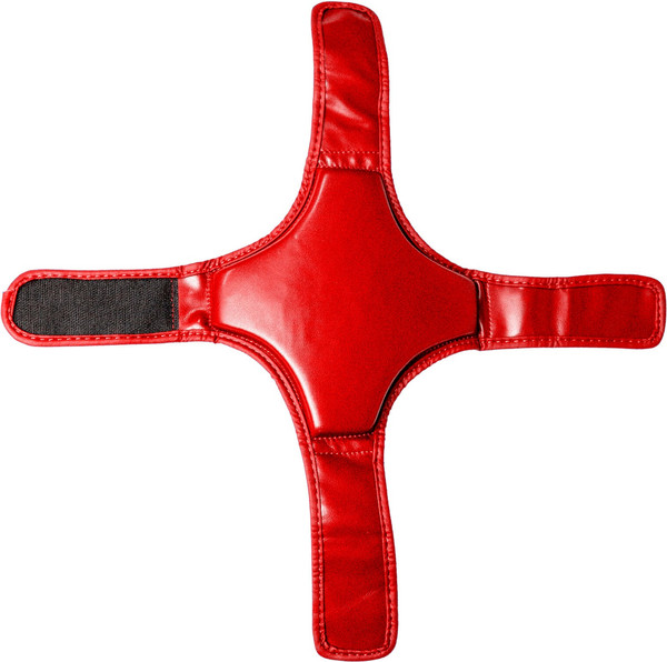 Изображение товара Боксерский шлем BoyBo Twin IKB-42 (XL, красный)