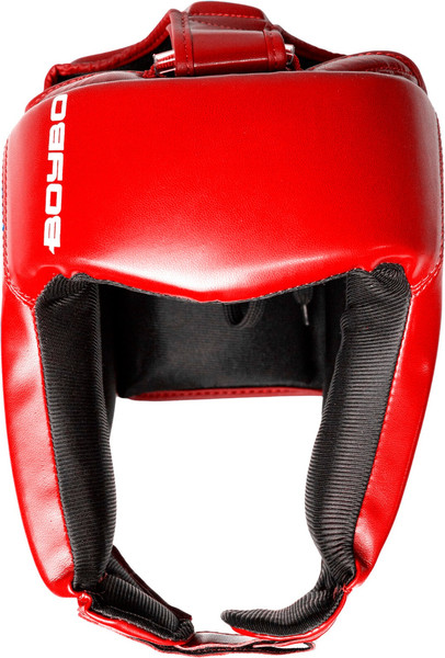 Изображение товара Боксерский шлем BoyBo Twin IKB-42 (XL, красный)
