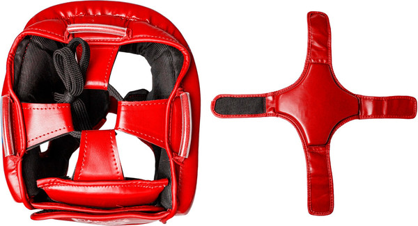 Изображение товара Боксерский шлем BoyBo Twin IKB-42 (XL, красный)