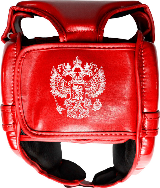 Изображение товара Боксерский шлем BoyBo Twin IKB-42 (XL, красный)