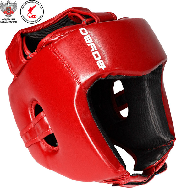 Изображение товара Боксерский шлем BoyBo Twin IKB-42 (XL, красный)