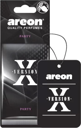 Изображение товара Ароматизатор автомобильный Areon X Version Party / ARE-AXV01