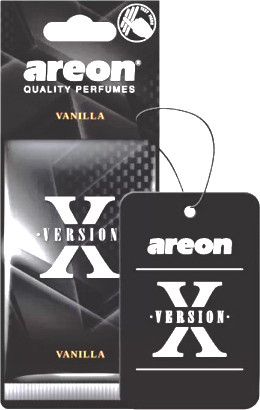 Изображение товара Ароматизатор автомобильный Areon X Version Vanilla / ARE-AXV02
