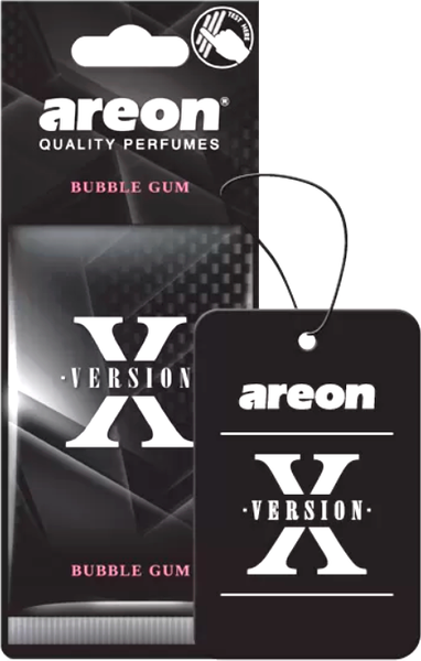 Изображение товара Ароматизатор автомобильный Areon X Version Bubble Gum / ARE-AXV03